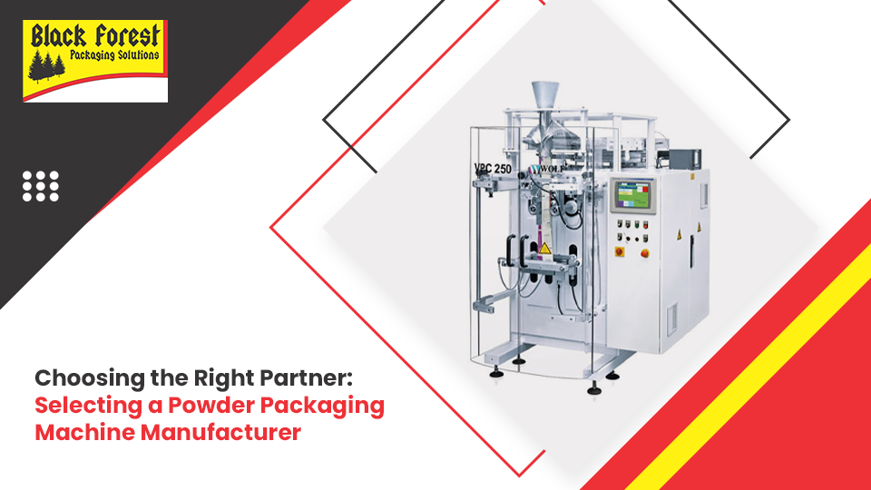 Powder Packaging Machine Manufacturer