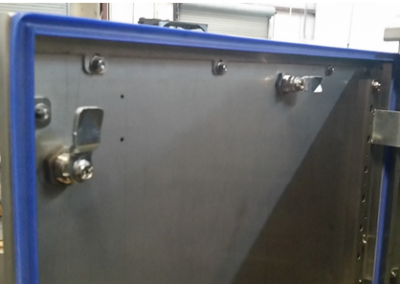 Standard Feature 4D Electrical Cabinet