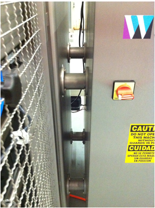 Standard Feature 4A Electrical Cabinet