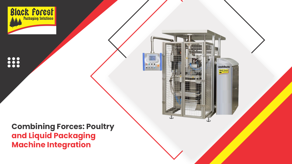 Poultry And Liquid Packaging Machine Integration