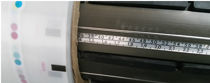 Standard Feature 7B Film Spindle